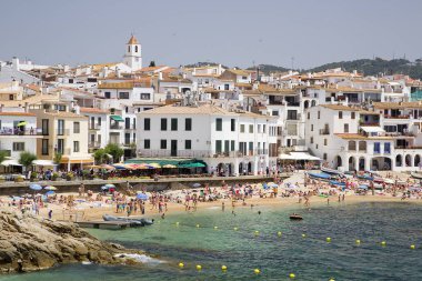 Calella de palafrugell, Katalonya, İspanya.