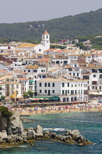 Calella Palafrugell Catalonië Spanje — Stockfoto