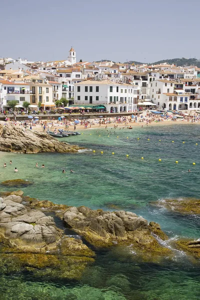 Calella Palafrugell Catalonië Spanje — Stockfoto