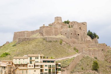 Cardona Kalesi, Katalonya, İspanya.