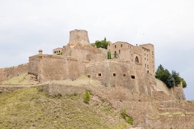 Cardona Kalesi, Katalonya, İspanya.