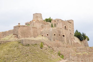 Cardona Kalesi, Katalonya, İspanya.