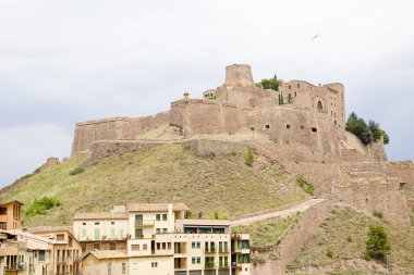 Cardona Kalesi, Katalonya, İspanya.