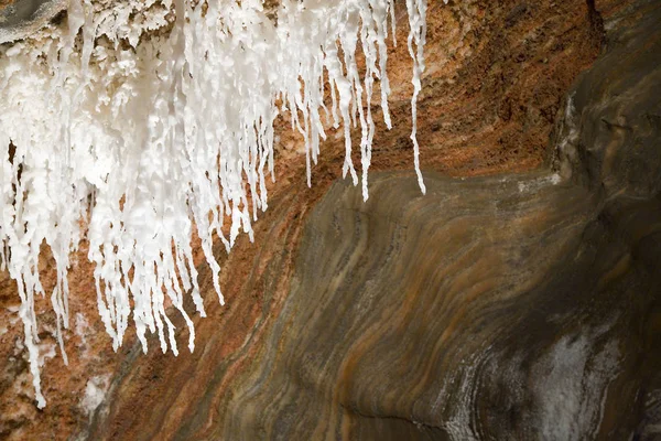 Cardona Salt Mine Catalunha Espanha — Fotografia de Stock