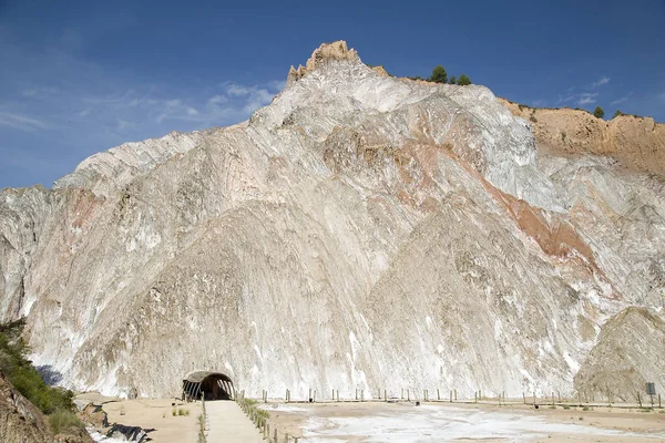 Cardona Tuz Madeni Catalonia Spanya — Stok fotoğraf