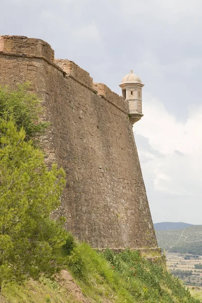 Zamek Cardona Katalonia Hiszpania — Zdjęcie stockowe