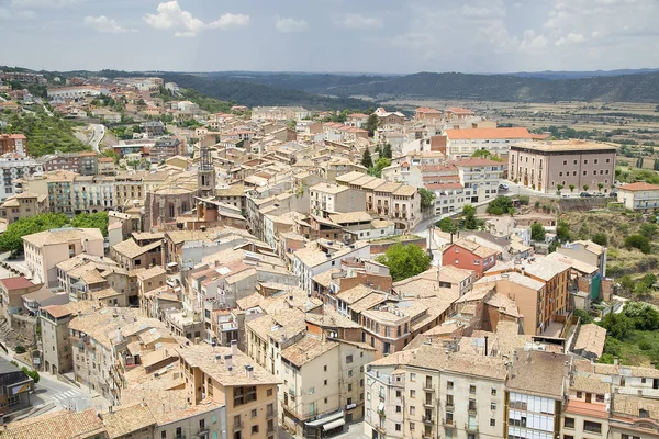 Utsikt Över Cardona Katalonien Spanien — Stockfoto