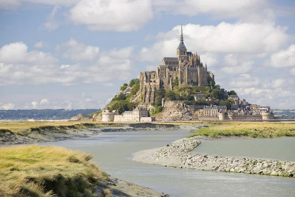 Mont Saint Michel Normandie France — Stock Photo, Image