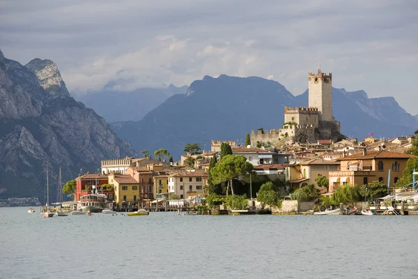 Malcesin Jezero Garda Verona Itálie — Stock fotografie