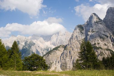 Triglav Ulusal Parkı, Slovenya, Avrupa.