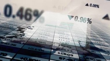Modern şehrin arka planına ilişkin finansal göstergeler