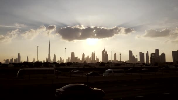 Veduta Aerea Della Grande Metropoli Giorno — Video Stock