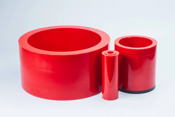 Sıkıştırma. Hidrolik silindir. Contalar, sızdırmazlık halkaları. Silecekler, kılavuz halkaları, koruyucu yüzük. Poliüretan