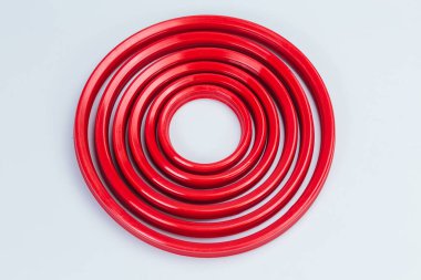 Sıkıştırma. Hidrolik silindir. Contalar, sızdırmazlık halkaları. Silecekler, kılavuz halkaları, koruyucu yüzük. Poliüretan