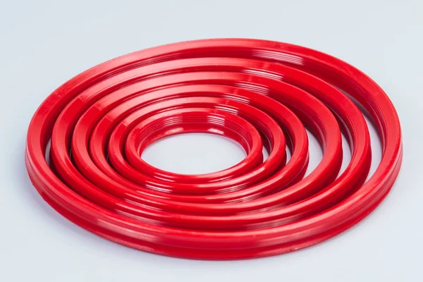 Sıkıştırma. Hidrolik silindir. Contalar, sızdırmazlık halkaları. Silecekler, kılavuz halkaları, koruyucu yüzük. Poliüretan