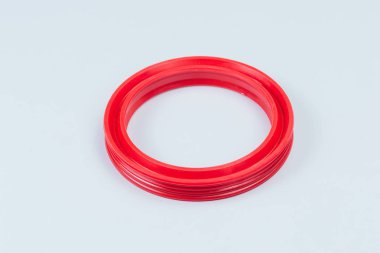 Sıkıştırma. Hidrolik silindir. Contalar, sızdırmazlık halkaları. Silecekler, kılavuz halkaları, koruyucu yüzük. Poliüretan