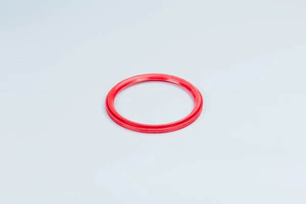 Compattazione. cilindro idraulico. Sigilli, anelli di tenuta. Tergicristalli, anelli di guida, anelli protettivi. Poliuretano — Foto Stock