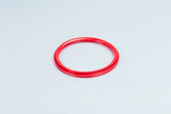 Compattazione. cilindro idraulico. Sigilli, anelli di tenuta. Tergicristalli, anelli di guida, anelli protettivi. Poliuretano — Foto Stock