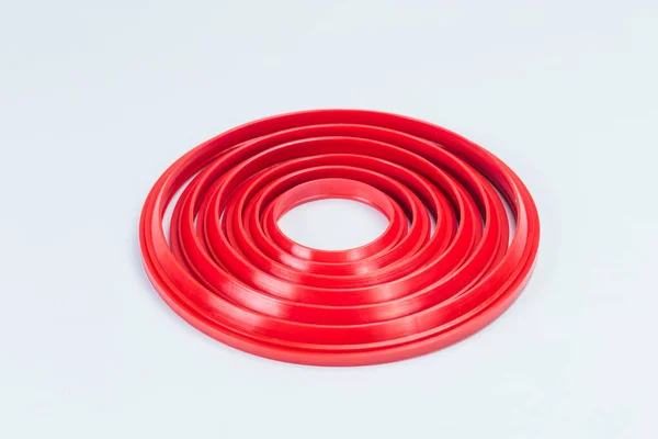 Sıkıştırma. Hidrolik silindir. Contalar, sızdırmazlık halkaları. Silecekler, kılavuz halkaları, koruyucu yüzük. Poliüretan