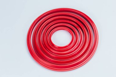 Sıkıştırma. Hidrolik silindir. Contalar, sızdırmazlık halkaları. Silecekler, kılavuz halkaları, koruyucu yüzük. Poliüretan