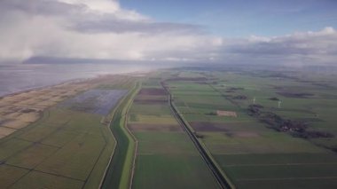 Doğu Frizya veya Doğu Friesland. Aşağı Saksonya