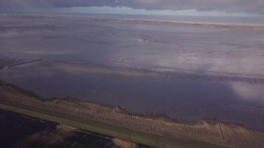 Doğu Frizya veya Doğu Friesland. Aşağı Saksonya