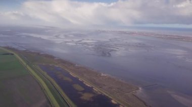 Doğu Frizya veya Doğu Friesland. Aşağı Saksonya