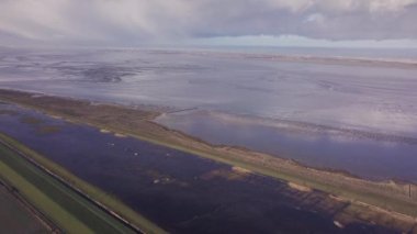 Doğu Frizya veya Doğu Friesland. Aşağı Saksonya
