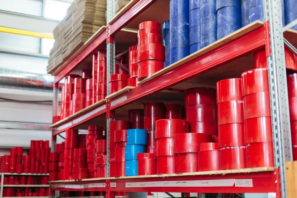 Storage. Compaction. Hydraulic cylinder. Seals, sealing rings. Wipers, guide rings, protective rings. Polyurethane