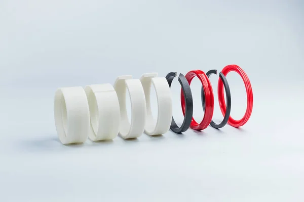 Sıkıştırma. Hidrolik silindir. Contalar, sızdırmazlık halkaları. Silecekler, kılavuz halkaları, koruyucu yüzük. Poliüretan