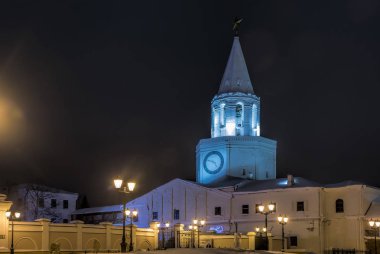 Kazan, Rusya Federasyonu - 01.12.2019 işçinin Kulesi