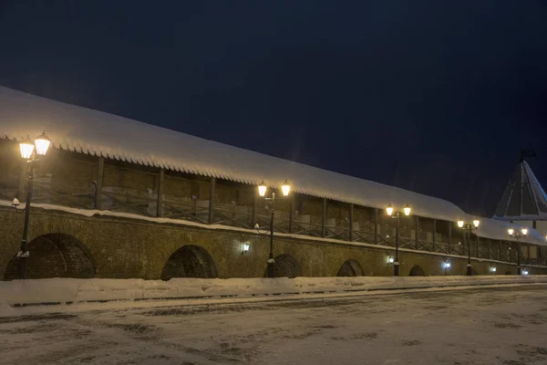 Kazán Rusia 2019 Murallas Del Kremlin —  Fotos de Stock