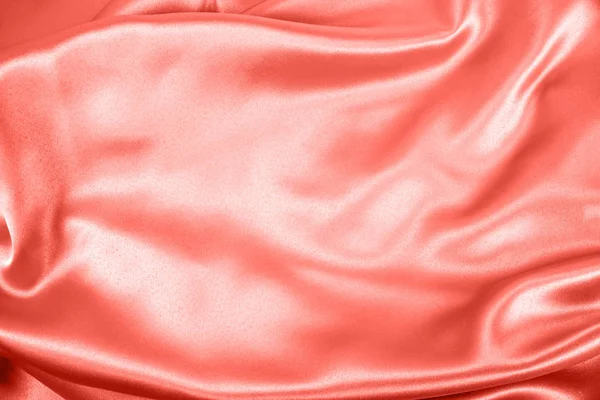 Portre sakinleştirmek mercan saten kumaş