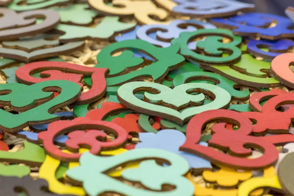 Kazan, Rusya - 03.02.2019: Açık uzay pazarı etkinliği. El yapımı incir standı.