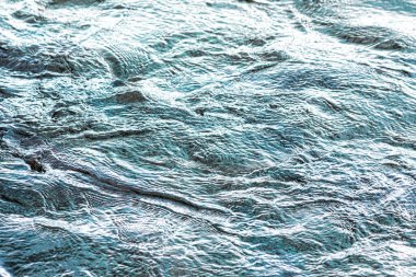 Soyut kasvetli su mistik arkaplanı