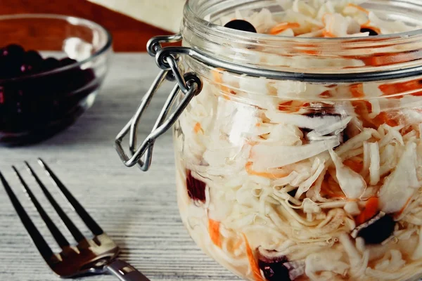 Sauerkraut — Stockfoto