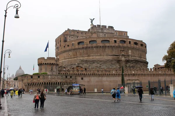Itálie Řím Vatikán Pompej Sorrento Neapol — Stock fotografie