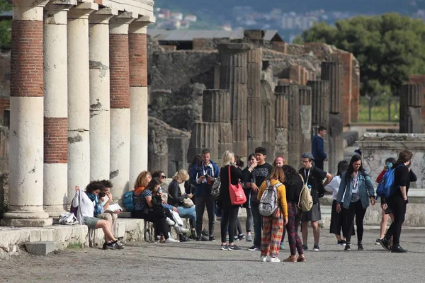 Italia Roma Vaticano Pompeya Sorrento Nápoles — Foto de Stock