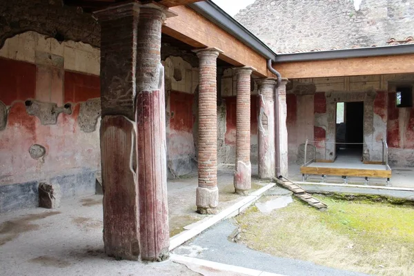 Italia Roma Vaticano Pompeya Sorrento Nápoles — Foto de Stock