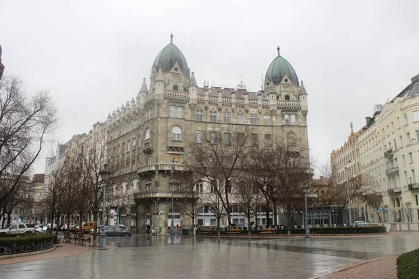 Fin Semana Budapest Hungría — Foto de Stock