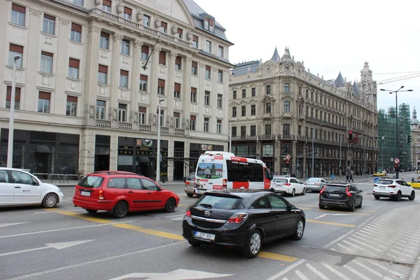 Fim Semana Budapeste Hungria — Fotografia de Stock