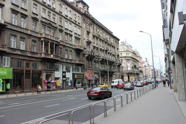 Fim Semana Budapeste Hungria — Fotografia de Stock