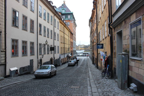 A winted days in Stockholm and Falun, Sweden