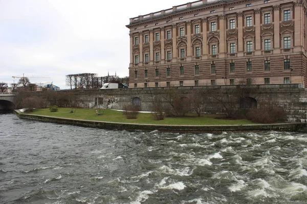 Une Journée Bien Remplie Stockholm Falun Suède — Photo