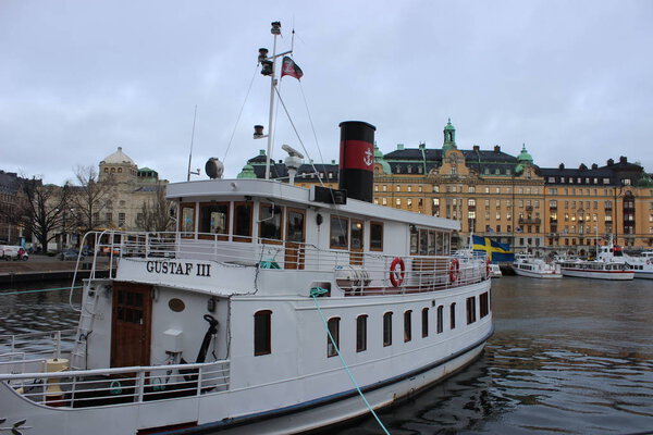 A winted days in Stockholm and Falun, Sweden