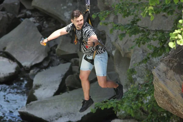 Urlaub Yaremche Karpaten — Stockfoto