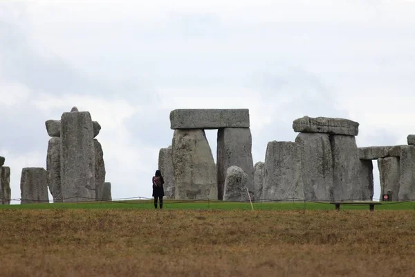 Salisbury Yağmurlu Bir Gün — Stok fotoğraf