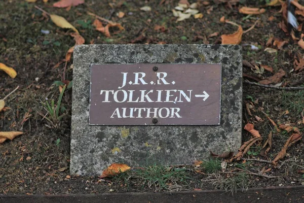 Oxford 'da sonbahar günü, Uk