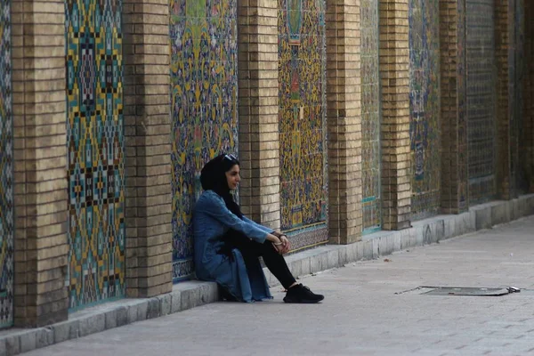 Tehran Capital Islamic State Iran — Stock Photo, Image