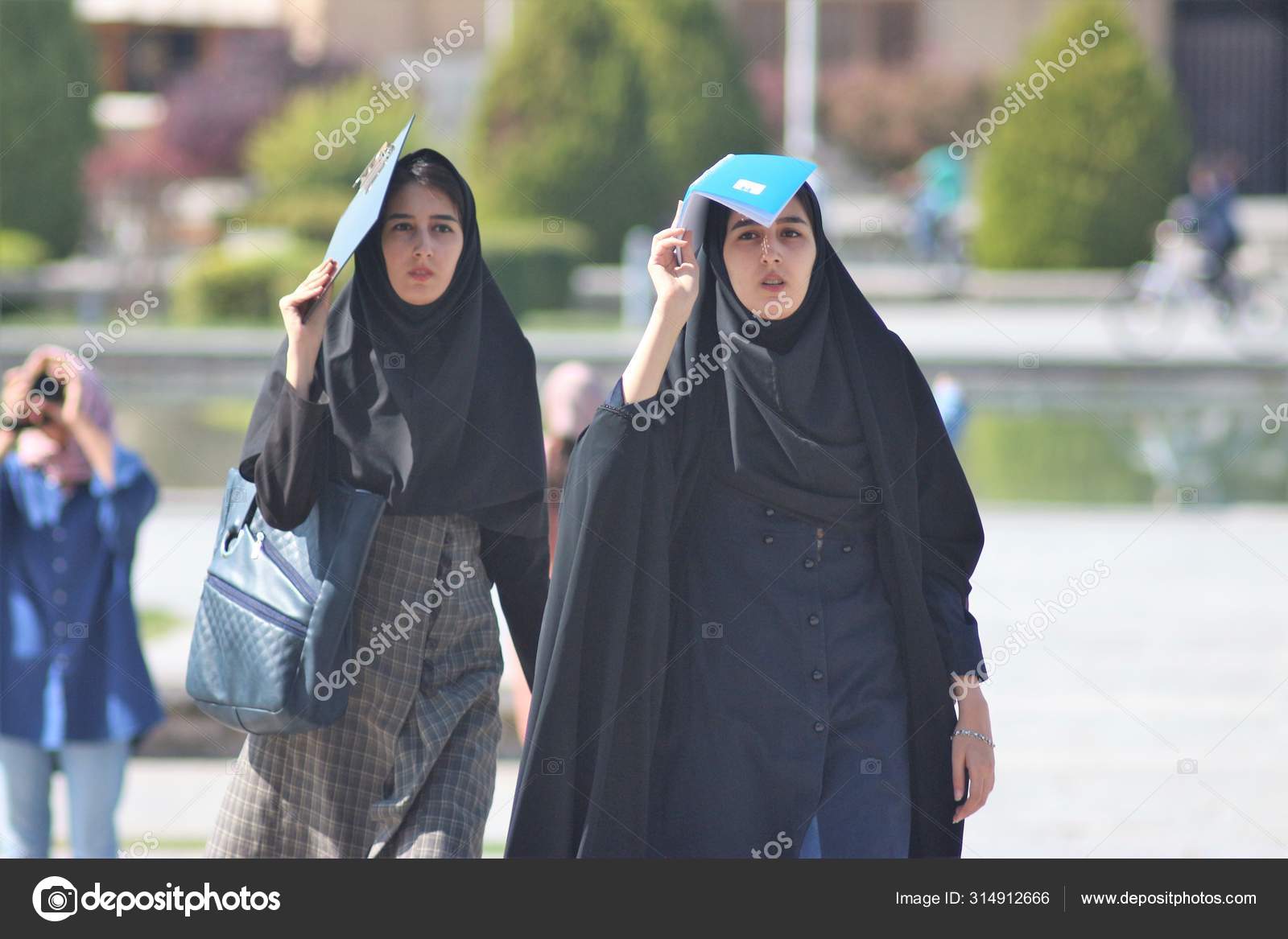 Esfahan Islamic State Iran — Stock Editorial Photo © telearlens #314912666